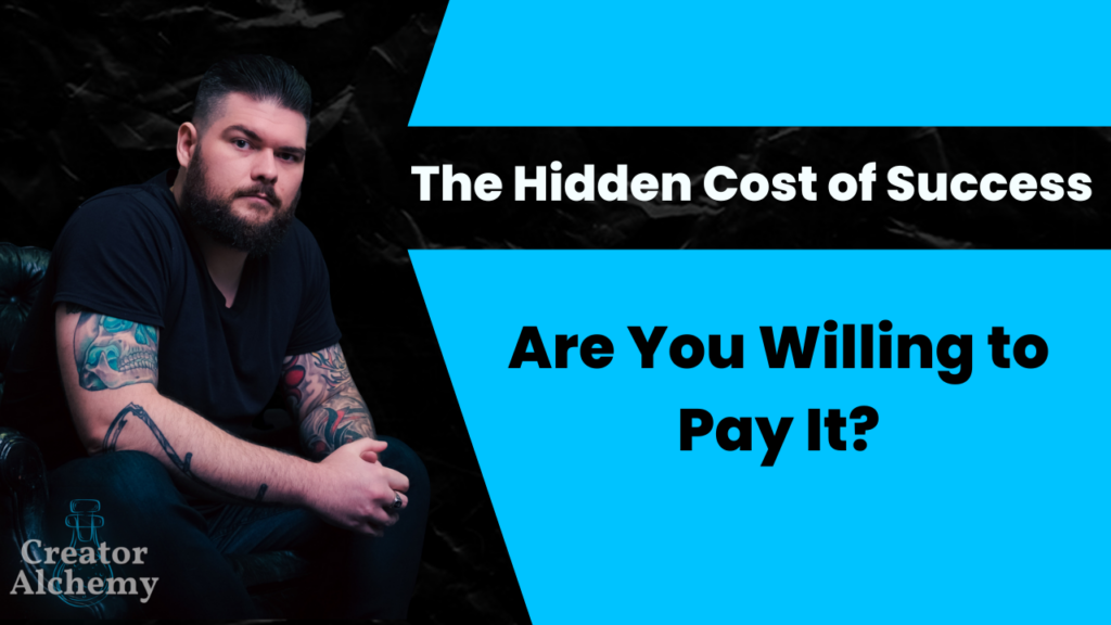 The hidden cost of success