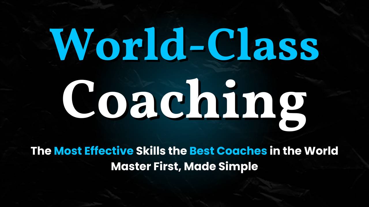 World-Class Coaching