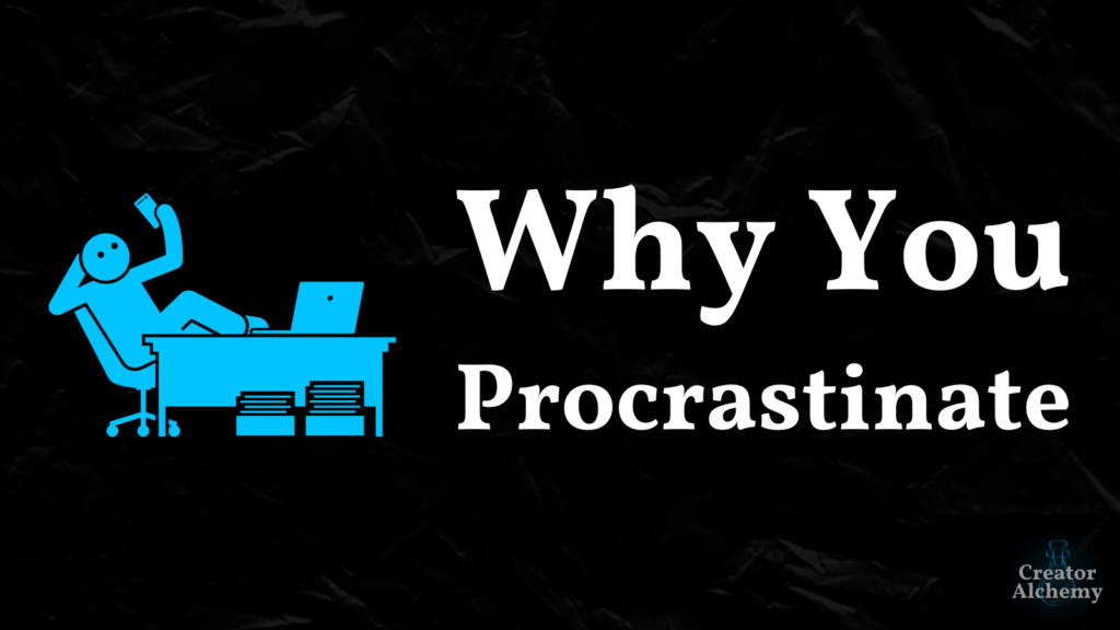 how to stop procrastination thumbnail